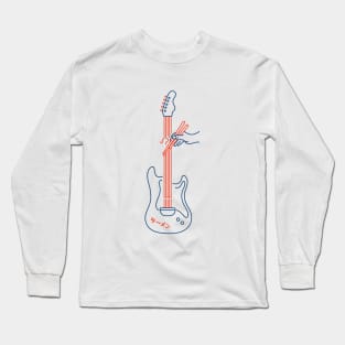 Guitar Ramen Long Sleeve T-Shirt